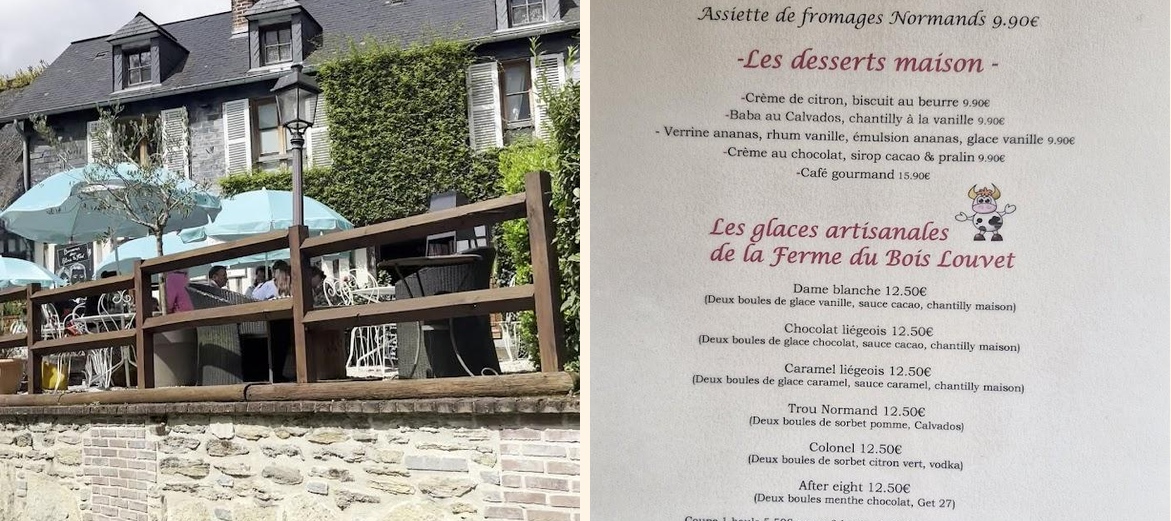 Restaurant de la galerie - Gallery Image 1