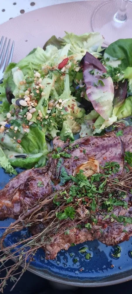 Entrecôte Saignante